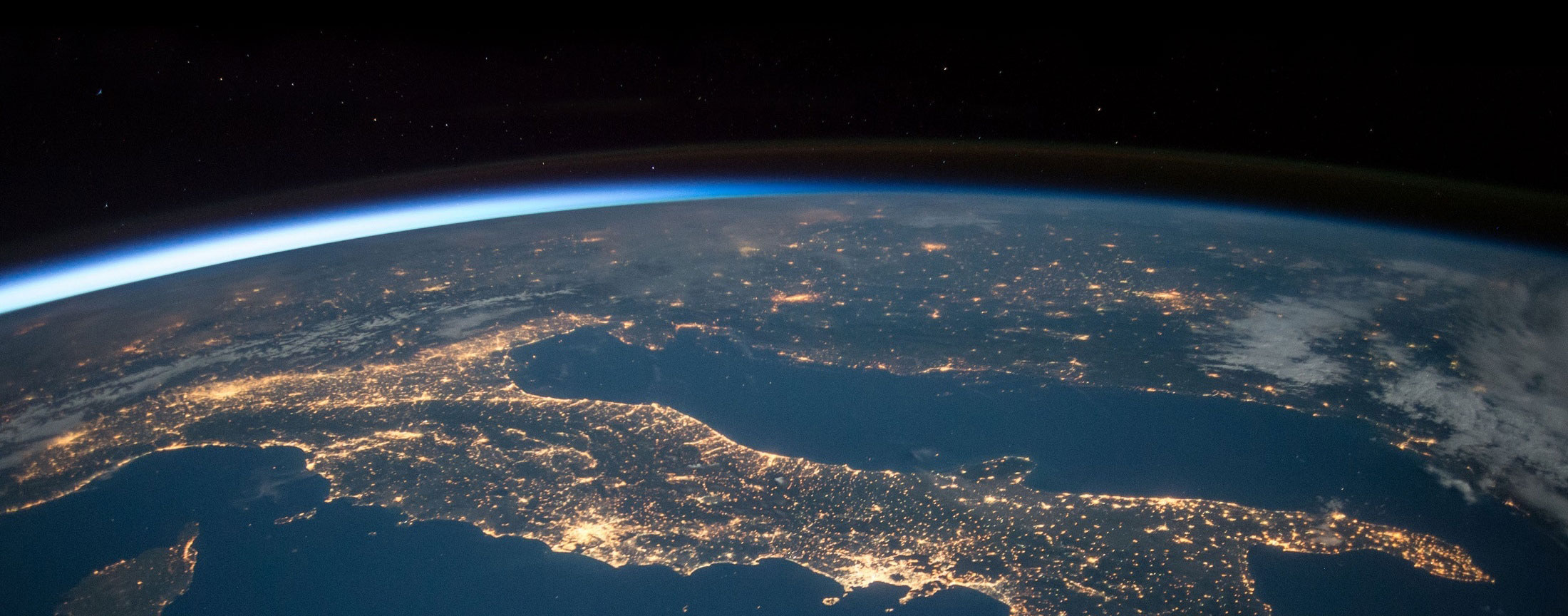 Earth from space