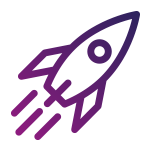 Rocket illustration.